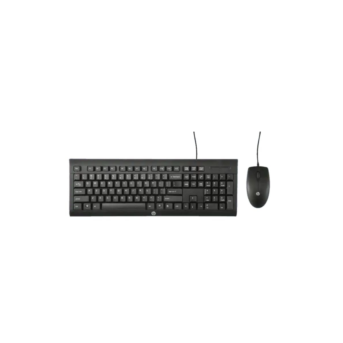 HP C2500 Desktop Wired Combo | Keyboard and Mouse | (J8F15AA)